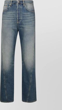 Lanvin denim jeans belt loops