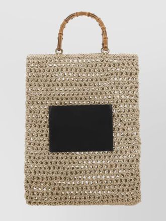 Jil Sander medium rope tote bag