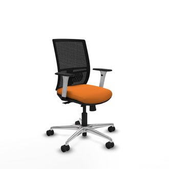 Piqueras y Crespo Silla De Oficina Piqueras Y Crespo Yunquera Blanco Nylon 65 Mm