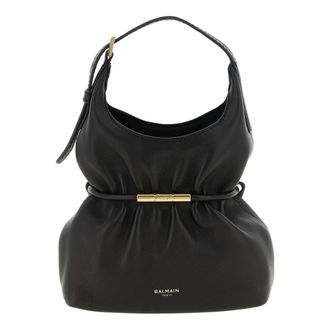 Balmain Mujer, Bolsos, Negro, Talla: ONE Size