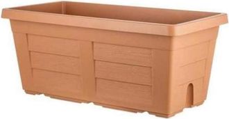 Bama Jardinera Efecto Madera Cm.100