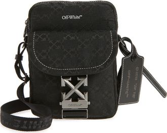 Off-white North/South Flight Multi Pocket Crossbody Bag in Black at Nordstrom Rack