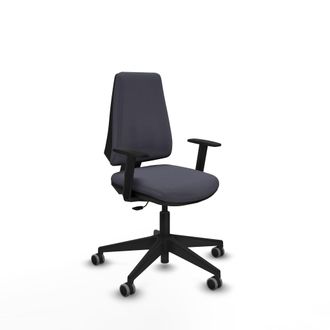 Piqueras y Crespo Silla De Oficina Elche Cp Bali Piqueras Y Crespo B1d066g Gris Oscuro