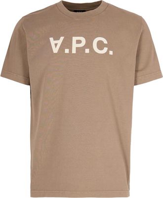 A.P.C. A. p.c. VPC Cotton T-shirt