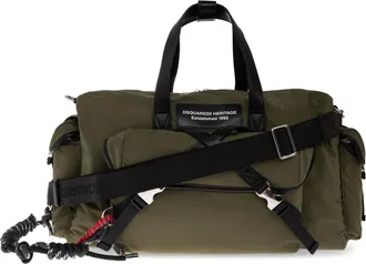 Dsquared2 Heritage Duffle - - Bags - Uomo - Verde - ONE SIZE