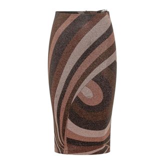 Pucci Mujer, Faldas, Multicolor, Talla: S