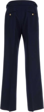 Dolce & Gabbana Mens Navy Blue Wool Pant Bluscurissimo1 Virgin Sweater