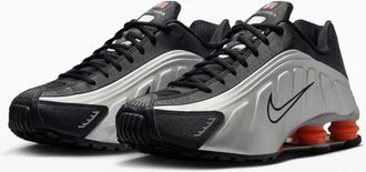Nike Shox R HQ1988-002 Sneakers MensBlack Silver Running Shoes MEW2218