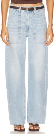Citizens Of Humanity Ayla Cargo Pants In Cloud Nine