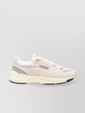 Autry leather low-top sneakers