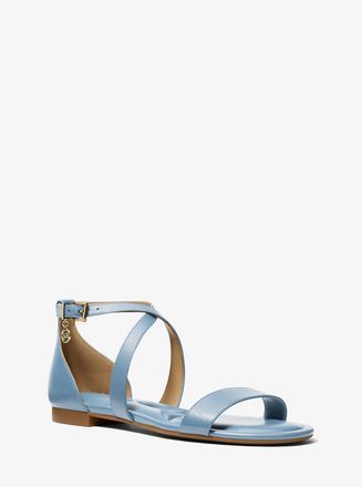 Michael Kors Alexa Flex Leather Sandal