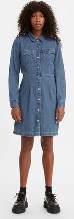 Levi's Damesjurk Levis Ellie Denim in Denim