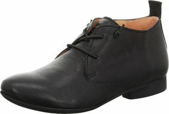 Think Heren, Schoenen, Zwart, Maat: 40 1/2 EU Leer
