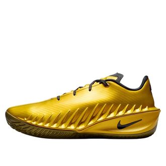 Nike Hombre, Deporte, Amarillo, Talla: 48 1/2 EU