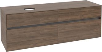 Villeroy & Boch Collaro Mueble De Lavabo 1600x548x500 Mm, 4 - Villeroy&boch