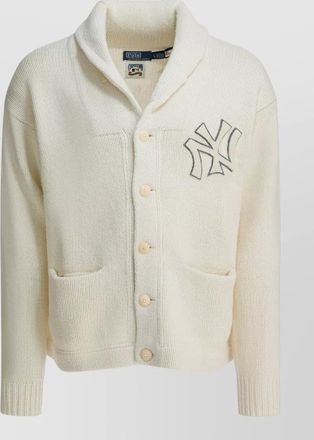 Polo Ralph Lauren wool cardigan shawl collar