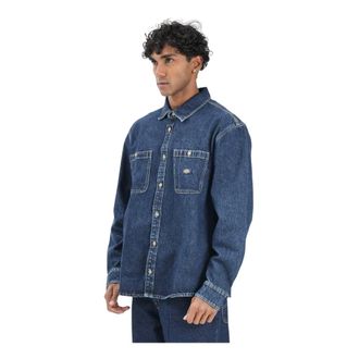 Dickies Uomo, Magliette, Blu, S, new