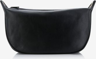 Fabiana Filippi Schultertasche aus Nappaleder Eyelets