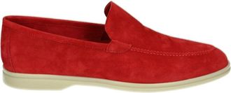 Patrizio Dolci Schoenen, Heren, Rood, 44 EU, Su&egrave;de, U0320017 Loafer