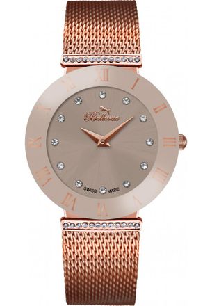 Bellevue Womens F-124 Ladies Watch - Rose Gold - One Size