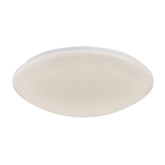 Netlighting Helios LED Flush Ceiling Light 500mm Round 30W 1800lm White 4000K