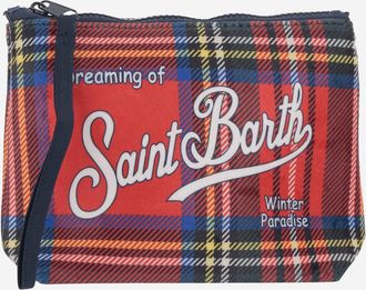MC2 Saint Barth Aline Clutch Bag mit Logo