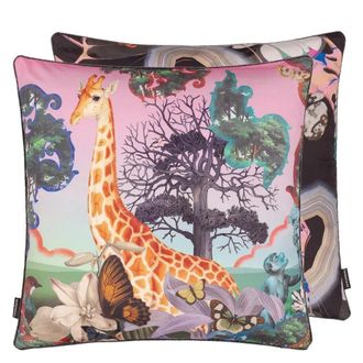 Schubiger M&ouml;bel Kissen Novafrica Sunrise - Flamingo