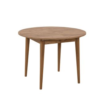 Hanah Home Hanah Home - Mesa Extensible De 100 A 131 Cm Con Patas De Madera Maciza - Vina