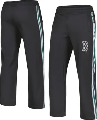 Pleasures Mens PLEASURES Black Boston Red Sox Ballpark Track Pants at Nordstrom, Size Small