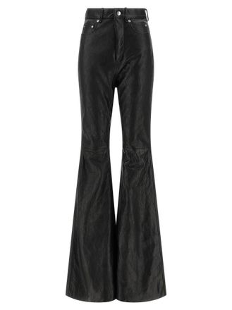 Rick Owens Black Bolan Bootcut pants