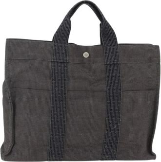 Herm&egrave;s Pre-owned Tote Bags, female, Gray, Size: ONE SIZE Pre-owned Vintage Tote Bag