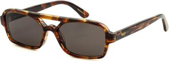 Retro Superfuture Vico XDK Zonnebrillen - unisex - Zonnebrillen - Bruin - 58 MM - Accessoires