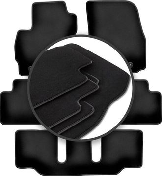 OEM Alfombrillas Premium Para Mazda 5 I 7 Plazas (2005-2010)