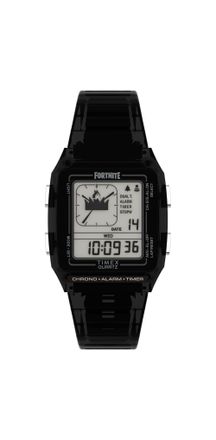 Timex X Fortnite LCA Digital Black Unisex Watch