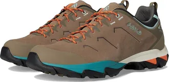 Asolo Acadia Lth GTX Womens Climbing Shoes Dodo Beige/Harbor G : 10.5 B - Medium, Suede/Synthetic