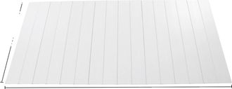 OEM Cubierta Para Ba&ntilde;era, Material De Pvc Impermeable, Dise&ntilde;o Plegable Y Que Ahorra Espacio