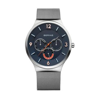 Bering Bering - Horloges - Heren - Accessoires - Blauw - Maat: ONE Size