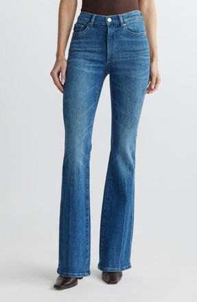DL1961 Bridget Instasculpt High Rise Bootcut Jeans in Solace at Nordstrom, Size 28
