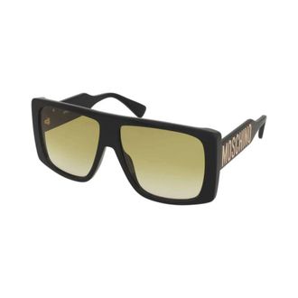 Moschino unisex, Accessoires, Zwart, Maat: 59 MM