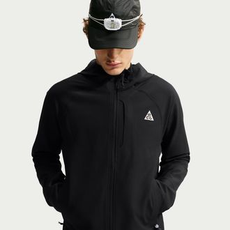 Nike Mens Nike ACG Cloud Trekker Full-Zip Hiking Jacket in Black | IM4210-010