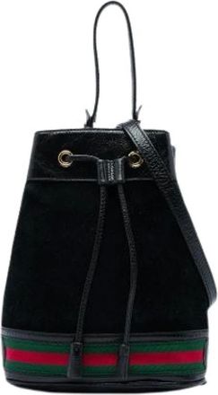 Gucci Pre-owned Ophidia Bucket Bag - Pre-owned - Mujer - Negro - ONE SIZE