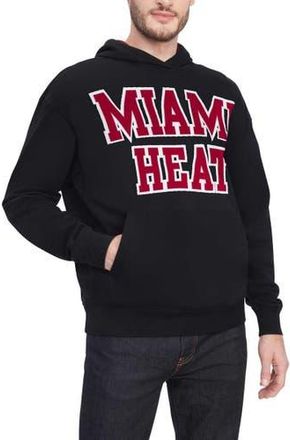 Tommy Jeans Mens Tommy Jeans Black Miami Heat Greyson Pullover Hoodie at Nordstrom, Size Xx-Large