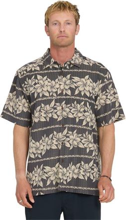 Quiksilver Horizons Short Sleeve Shirt in Phantom at Nordstrom, Size Xx-Large