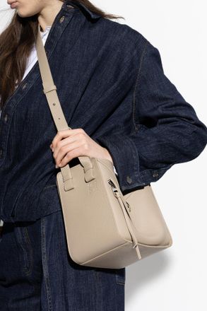 Loewe Hand Bag Hammock Compact, Womens, Beige
