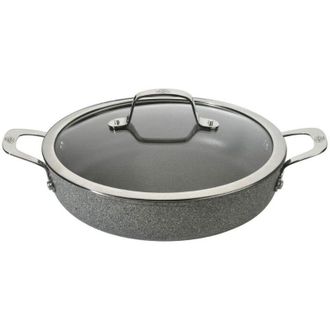 Ballarini Frying Pan Ballarini Salina Granitium Deep With 2 Handles Granite 28 Cm 75002-810-0