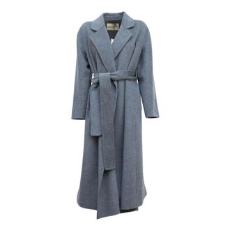 Roy Rogers Dames, Mantels, Grijs, Maat: S Wol