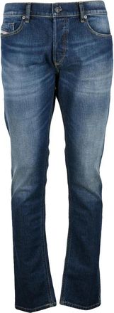 Diesel Tepphar Slim Jeans - Blue