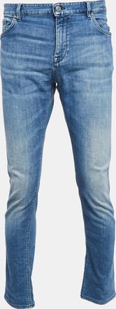 HUGO BOSS Boss By Hugo Boss Blue Faded Denim Candiani Jeans XXL Waist 40