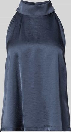 Mbym mbyM Top mit Stehkragen Modell Zuzeel in Blau, Gr&ouml;&szlig;e XL