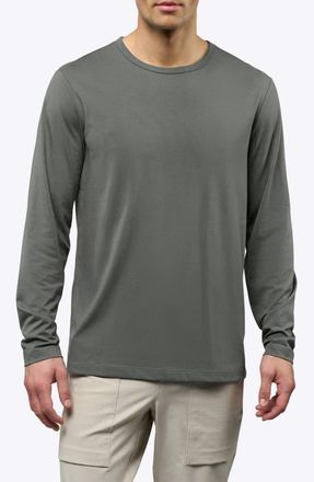 Cuts AO Long Sleeve Forever T-Shirt in Castor Grey at Nordstrom, Size Xx-Large